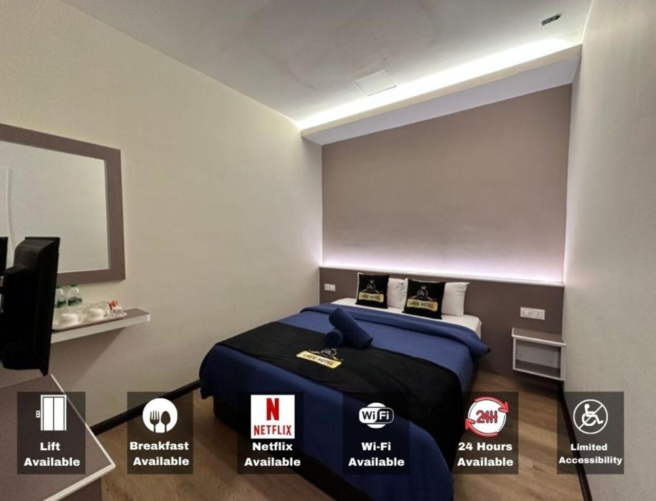 Hotel Lavie At Centrum Brinchang Zewnętrze zdjęcie