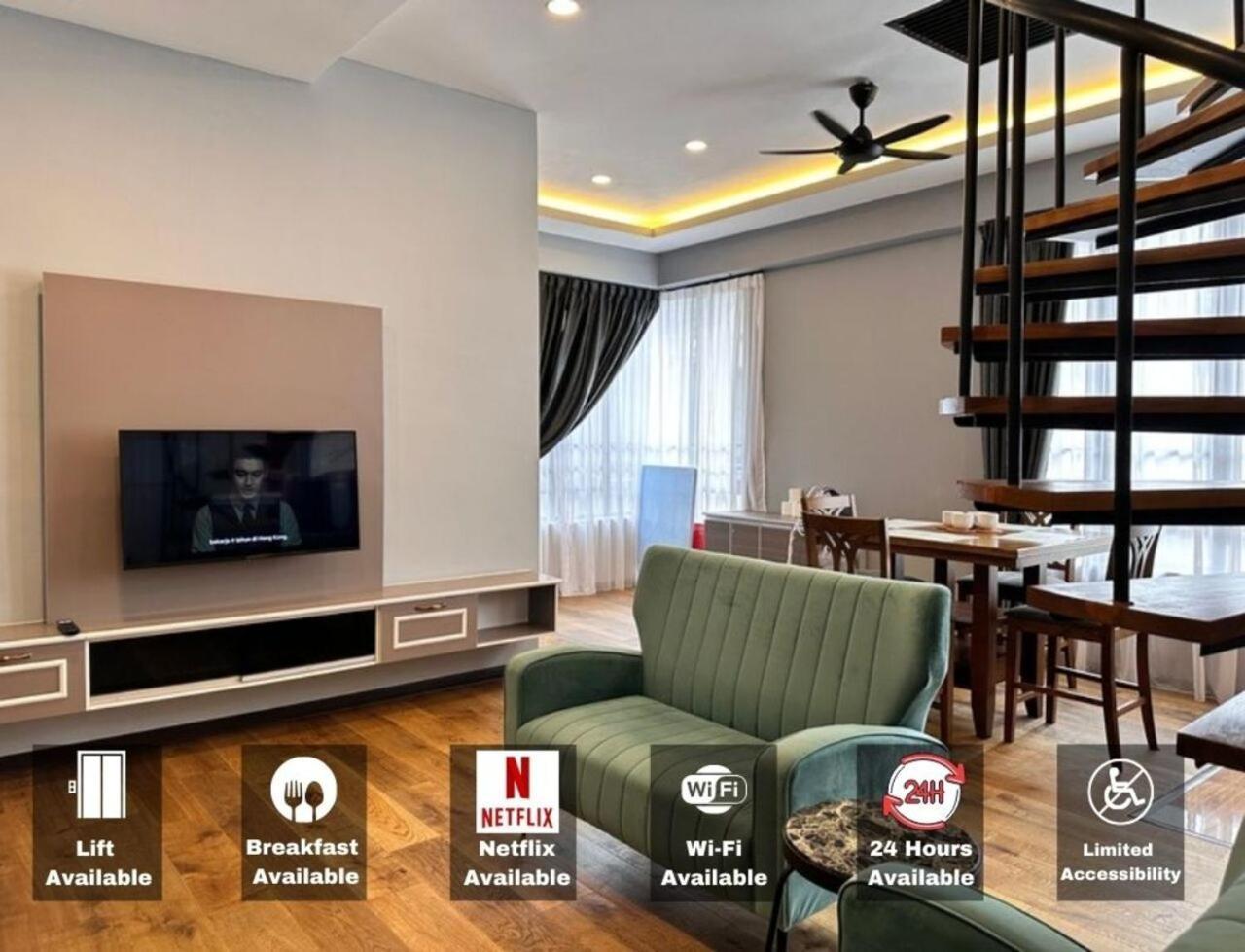 Hotel Lavie At Centrum Brinchang Zewnętrze zdjęcie