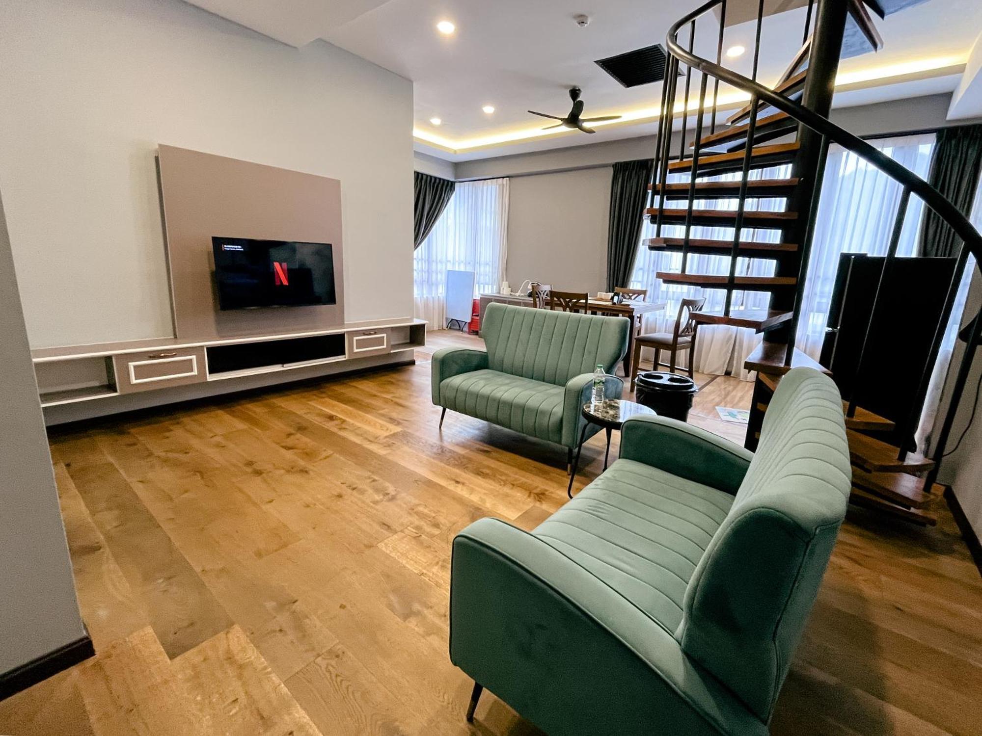 Hotel Lavie At Centrum Brinchang Zewnętrze zdjęcie