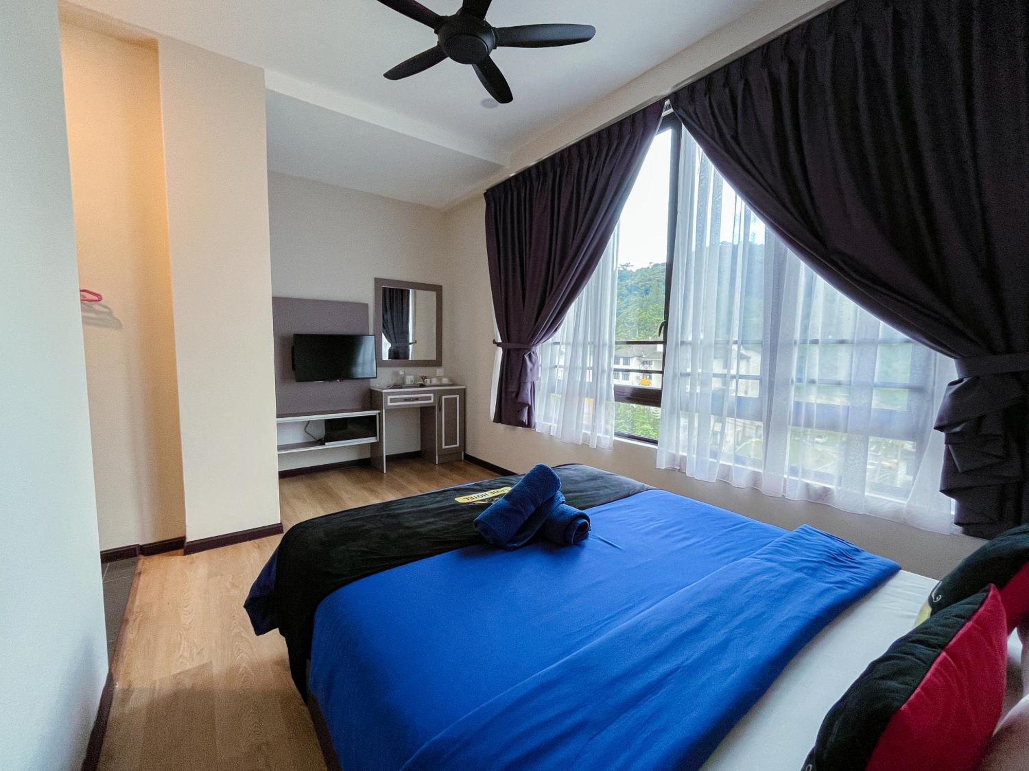 Hotel Lavie At Centrum Brinchang Zewnętrze zdjęcie