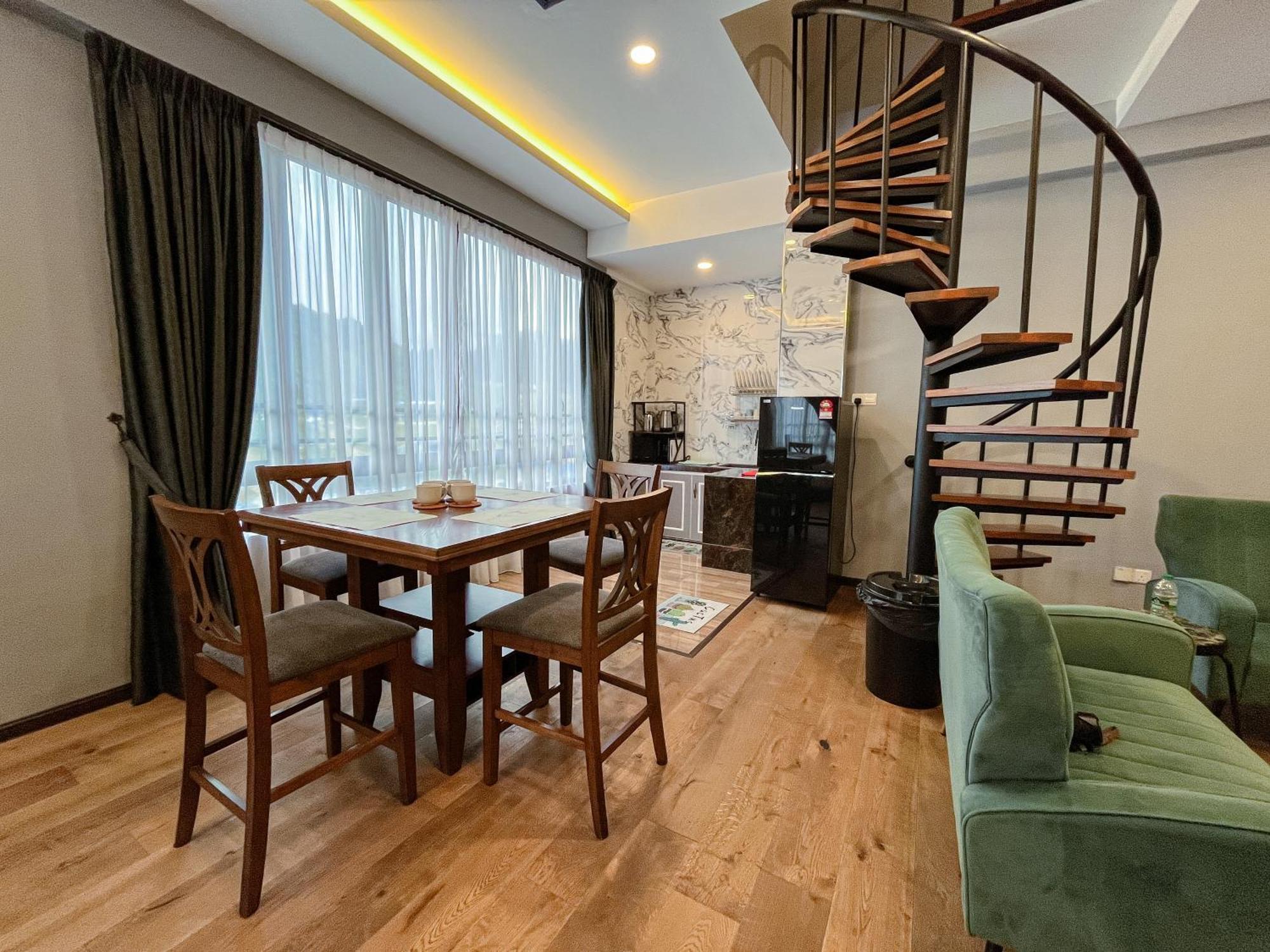 Hotel Lavie At Centrum Brinchang Zewnętrze zdjęcie