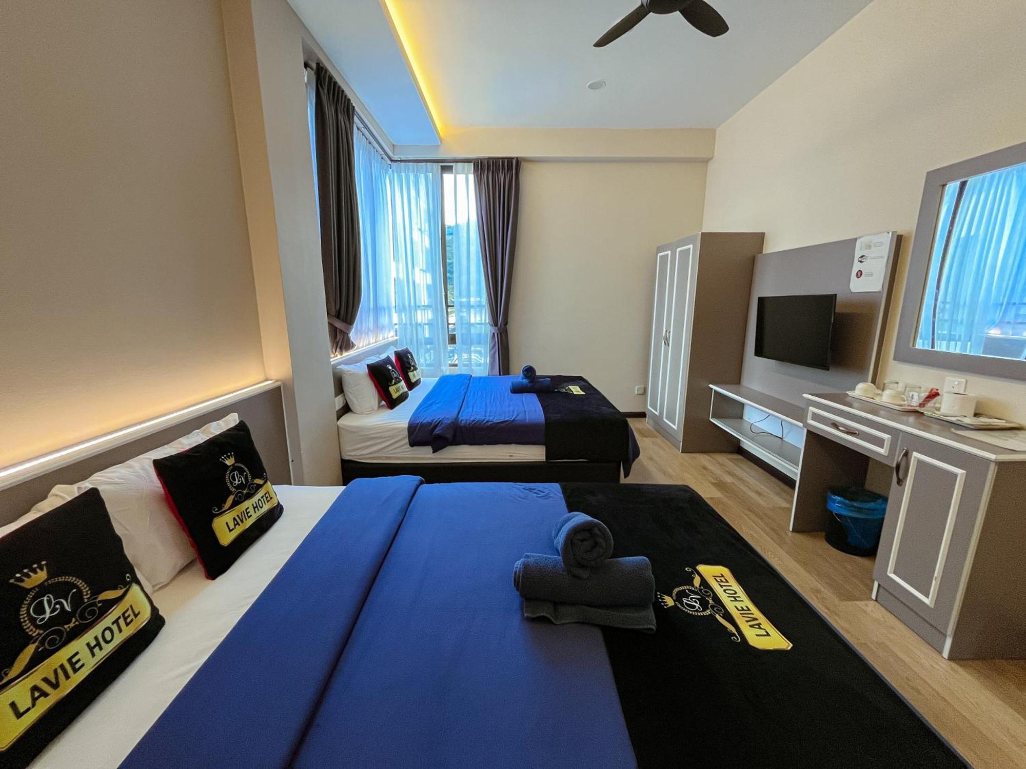 Hotel Lavie At Centrum Brinchang Zewnętrze zdjęcie