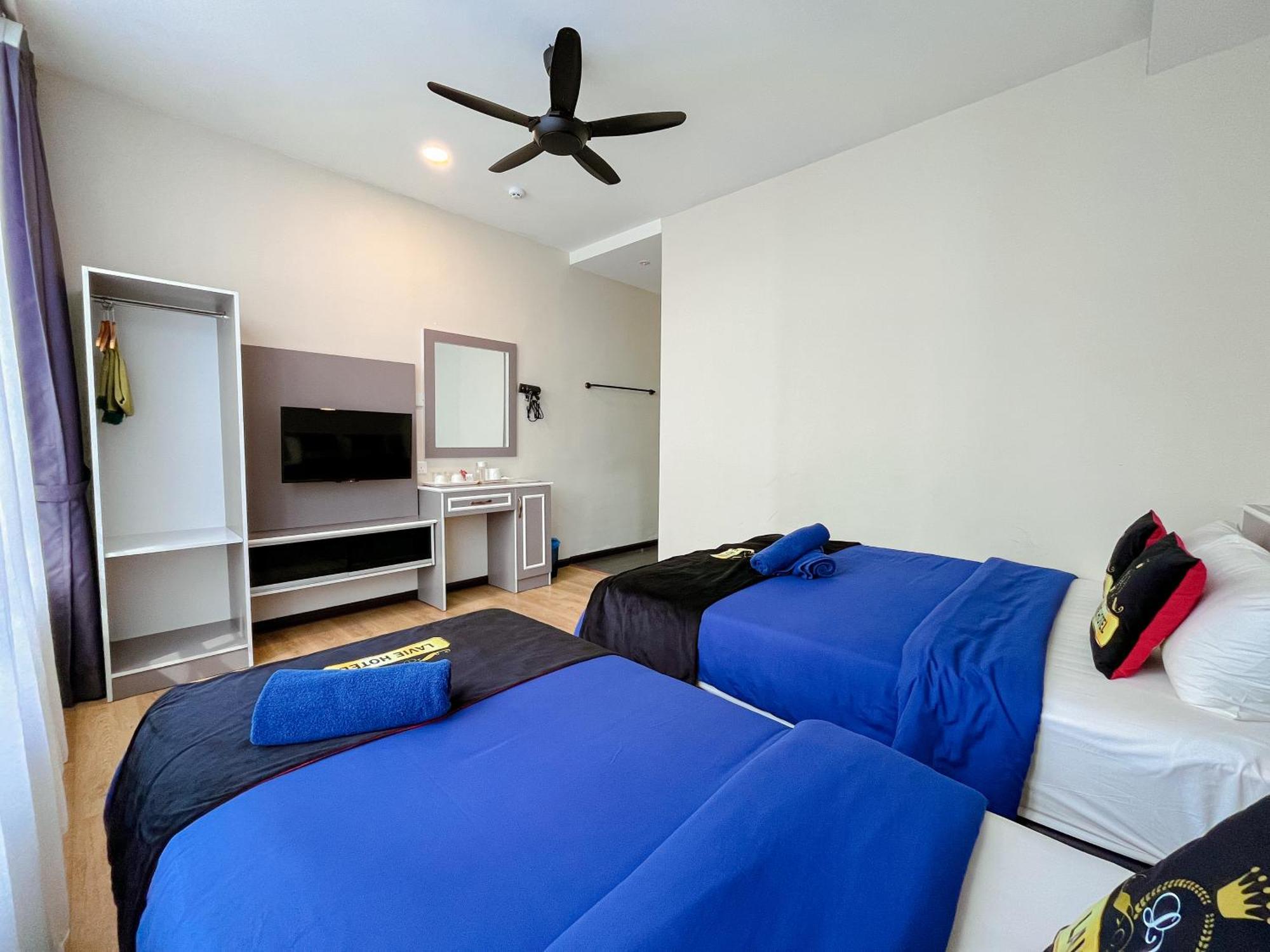 Hotel Lavie At Centrum Brinchang Zewnętrze zdjęcie